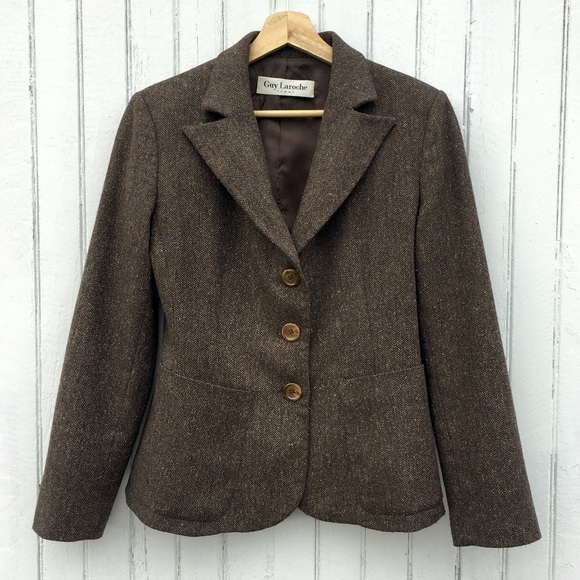 Guy Laroche Jackets & Blazers - GUY LAROCHE FEMME VINTAGE JACKET